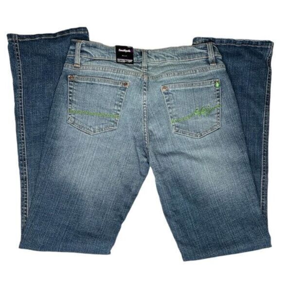 South Pole Straight Leg Denim Jeans Size 7 - Picture 5 of 10